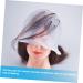 PLAFOPE Silicone Highlighter Cap Caps Hair Highlighting Kit Hair Highlighting Hat Dyeing Color Cap Salon Silicone Cap Silicone Hair Salon Cap Hair Highlight Hat Dye Cap White - Buy Online on GoSupps.com