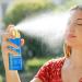 Hydrating Light Isolation Sunscreen Spray - 120ml, Anti-Perspiration, High-Speed Protection, Nourishing Skin, Travel Friendly - 5.15 Ounce (Pack of 1) - Sky Blue - Buy Online on GoSupps.com