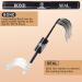 Voozt Lash Bond and Seal: Strong Hold, Long Lasting, Waterproof Eyelash Glue for DIY Individual Extensions - Buy Online on GoSupps.com
