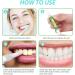 Natural Mint Teeth Whitening Pen for 30+ Uses - Effective & Sensitivity-Free (Green) - Buy Online on GoSupps.com