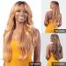 FreeTress Equal HD Lace Front Wig Bombshell | Curtain Bangs | HI-VANILLA - Buy Online on GoSupps.com