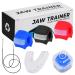 3 Pack Jaw Exerciser+1 Pack Premium Facial Exerciser Jawline Toner & Exerciser for Men and Women Tighten & Tones Target Your Chin & Cheekbones Facial Exerciser for Beginner Intermediate Advanced