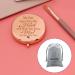 Daughter in Law Wedding Gift Compact Makeup Mirror - Mother & Father in Law Appreciation Gift | Bridal Shower, Birthday, Stepdaughter Personal Mirror - Buy Online on GoSupps.com