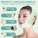 Buy Face Lifting Belt | Comfy V-Shaped Facial Lifting Bandage with Breathable Vents for Chin Up & Shaping - International Shipping Available - Buy Online on GoSupps.com