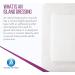 Dynarex Island Dressings - Sterile Wound & Blister Bandages | Highly Absorbent Adhesive 6 x6 25 Dressings per Box - Fast International Shipping - Buy Online on GoSupps.com