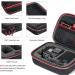 HSU Small Case for GoPro Hero 11/10/9/8 - Carrying Case for Action Cameras and Accessories (Red) - Buy Online on GoSupps.com
