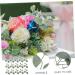 Alipis 250 Pcs Artificial Willow Leaves Faux Eucalyptus Stems Faux Eucalyptus Branches Faux Plant Greenery Stems Wedding Ceremony Decorations Garland Decorative Leaves Household Plastic Green 1x5pcs 14X13.5CMx5pcs - Buy Online on GoSupps.com