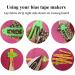 HONEYSEW Bias Tape Maker Tool Kit Set - 15 Sizes - Fabric Folding and Biasing Strips - Buy Online on GoSupps.com