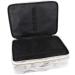 Deayou Large 3-Layer Travel Make-Up Case Portable Marble Cosmetic Bag with Adjustable Partition & Shoulder Strap for Professionals - Buy Online on GoSupps.com