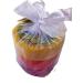 Loofah Soap Trio Organza Set (3 Bars Rainbow Set)