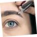 Didiseaon Retractable Eyebrow Tweezer Eyelash Curler Kit Eyebrow Professional Eyebrow Tweezer Kit Eyebrow Wax Eyelash Clip Makeup Tool Retractable Tweezer Miss Hair Puller Automatic 9.00X2.00X1.00CM As Shown - Buy Online on GoSupps.com