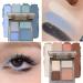 4 colors eyeshadow palette ideal for makeup lovers and professional artists perfect for different occasions - Buy Online on GoSupps.com