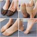 minkissy 12 Pairs Half Socks Toe Socks for Heels Heel Pads for High Heels Compact Forefoot Pads Metatarsal Pads Women Topper Liner Socks Toe Covers Protector Silicone Breathable Women's - Buy Online on GoSupps.com