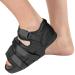 Shuyan Jiao Heel Wedge Healing Shoe Post Op Shoe Lightweight Heel Relief Medical Orthopedic Foot Brace Off-loading Shoes for Heel or Ankle Pain Ulcerations Feet Wounds for Men and Women (X-Large)