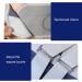Ergonomic Belly Belt with Steel Plate Support | Adjustable & Breathable Hip Belt for Optimal Spine Support - Shop Now! - Buy Online on GoSupps.com