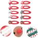 minkissy 5 Pairs Christmas Hair Clips Christmas Hairpin Xmas Hair Accessories Styling Hair Clips Girls Hair Clips Xmas Hair Clips Santa Hair Clip Xmas Hairpin Xmas Hair Clamp Modeling Grip - Buy Online on GoSupps.com