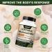 Lions Mane Supplement Capsules - Mushroom Supplement With Lions Mane Cordyceps Reishi Turkey Tail Shiitake - Lions Mane Supplement For Memory Focus & Immune Support - 115 Vegan Mushrooms Capsules - Buy Online on GoSupps.com