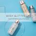 Buy Body Glitter Gel - Silver Champagne Gold & White | Best Festival Makeup & Chunky Glitter for Face & Hair - Buy Online on GoSupps.com