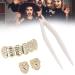 Buy Gold Braces Online | Universal Braces for Healthy Teeth | Upper & Lower Teeth Support - Buy Online on GoSupps.com