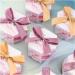 Candy Box Creative Romantic Marbled Candy Box Wedding Supplies And Pink Party Supplies Baby Shower Paper Sweet Chocolate (25/50/100 Pcs) (Color : Purple Ribbon Size : 100pcs) 1 count (Pack of 1) Purple Ribbon - Buy Online on GoSupps.com