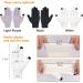 Cierto Womens Winter Cold Weather Gloves: Touch Screen Warm Knit Gloves for Women | Texting Thermal Outdoor Gloves for Daily Warmth Driving Running Cycling Three pairs (one pair per color) - Buy Online on GoSupps.com