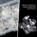 AORAEM 1000PCS False Toenails - Clear and Natural Full Cover Press On Toe Nails - 10 Sizes with Box for Acrylic Tips and Nail Art - Buy Online on GoSupps.com