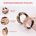 BEGOOD Leopard Print Knotted Headbands for Women - Pearl Wide Fashionable Hair Hoop 2Pcs - Buy Online on GoSupps.com