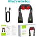 Cotsoco Wireless Neck Massager | Shiatsu Heat Massage Device for Neck & Back Pain | Portable Electrical Massage Pillows | Perfect Gifts for Men & Women - Buy Online on GoSupps.com