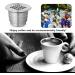 Rofawee Reusable Coffee Capsules 304 Stainless Steel K Cup Coffee Brewers Replacement for Espresso Hines 2 capsule cups - Buy Online on GoSupps.com