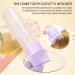 Root Comb Applicator Bottle 180ml Bottle with Comb Applicator Root Bottle Applicator for Hair Dye Water Liquid Oil Root Comb Hair Coloring Products Home Salon Gomice - Buy Online on GoSupps.com