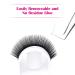 Professional Classic Individual Eyelash Extensions - 0.15mm L Curl Mixed Lengths 8-14mm for Natural Look - Buy Online on GoSupps.com