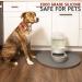 Leashboss Fountain Mat - Silicone Water Mat for Pet Fountains, Dog Gravity Water Bowls & Cat Feeders - Large 26 x 21 Gray - Buy Online on GoSupps.com