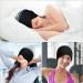 Migraine Ice Head Wrap - Headache Relief Hat for Migraine - Wearable Cap for Puffy Eyes, Sinus & Stress Relief - Hot and Cold Therapy - Blue-Black - Buy Online on GoSupps.com