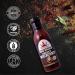 Poppamies BBQ Smoky Hickory Sauce - Additive-Free American Style Barbecue Sauce for Burgers and Ribs - 410g - Buy Online on GoSupps.com