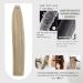Moresoo 16 Tape in Human Hair Extensions 18P613 Blonde Highlights - 20 Pieces, 50g - Buy Online on GoSupps.com