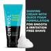 Cool Wave Shaving + Face Wash 100g | Refreshing Men's Grooming Essentials | International Shipping Available - Buy Online on GoSupps.com