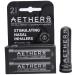 Aether - High Performance Nasal Inhaler Stick (2-Pack) - Promotes Focus Energy Cognition & Memory - Natural Smelling Salts Alternative - with 10 Powerful Essential Oils - 100% Natural Ingredients