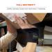 Ergodyne ProFlex 4005 Wrist Brace | Adjustable Structured Support - S-Left Black Splint for Comfort & Stability - Buy Online on GoSupps.com