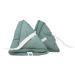 Medline Comfort Plus Foot & Heel Protector Cushions - 1 Pair | Prevent Pressure Sores & Improve Comfort - Buy Online on GoSupps.com