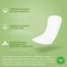 Shop Organic Cotton Pocket Slip Inlays & Hygiene Ties | 100% Certified Organic | 4 Pack - Eco-Friendly & Daily Use - Buy Online on GoSupps.com