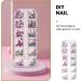 Beaupretty 1 Box Nail Art Accessories Crystal Nail Gems Nail Art Stickers Decorative Nail Diamond Nail Tech Accessories Multicolor Rhinestones Nail Ornaments Metal Purple 3d Resin Jewelry - Buy Online on GoSupps.com