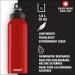 SIGG Alu Sport Drinking Bottle - WMB Traveler Red - 1.5L Climate-Neutral Leak-Proof BPA-Free Ideal for Carbonated Drinks - Buy Online on GoSupps.com