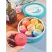 Aofmee 9 Pcs Bath Bombs Spa Kit for Moisturizing Skin - Perfect Gifts for Women, Mom, Her, Kids - Birthday, Valentines, Mothers Day, Anniversary, Christmas - Buy Online on GoSupps.com
