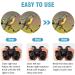 Binoteck 10x42 Binoculars for Adults | Professional HD Roof BAK4 Prism Lens | Ideal for Bird Watching, Hunting, Travel, Sports, Opera, Concerts | Includes Carrying Bag | Lightweight (1.0 lbs) | New Model - Buy Online on GoSupps.com