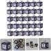 50pcs Boxes Graduation Candy Box Gift Boxes Favor Boxes Graduation Party Favors Party Candy Holder Grad Candy Boxes Candy Supply Graduation Treat Boxes Square Carton Purple Paper 1 count (Pack of 1) Purple - Buy Online on GoSupps.com