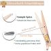 Professional Purple Dragon Hair Scissors 5.5 Set - Perfect for Men & Women Sharp Barber & Hairdresser Scissors (Rose Gold) - Buy Online on GoSupps.com