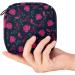 Roses Flowers Women's Menstrual Cup Pocket - Silent Storage for Teens & Women - Stylish & Convenient Binding Servant - Buy Online on GoSupps.com