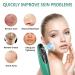 Blackhead Remover Pore Vacuum with Camera - Rechargeable Blackhead Suction Tool for Face and Nose - Skin Acne Pimple Cleaner for Men and Women - Buy Online on GoSupps.com