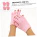 Mikinona 2 Pairs Gel Gloves Dry Hand Gloves Moisturizing Hand Gloves Cotton Moisturising Gloves Moisturising Gloves for Hand Moisturizing Gloves Dry Hands Half Finger Gloves Dipping 16X13X1CM - Buy Online on GoSupps.com