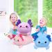 15.7 inch Pink Axolotl Soft Toy - Stuffed Animal Plush Pillow for Birthday & Christmas Home Decoration - Buy Online on GoSupps.com